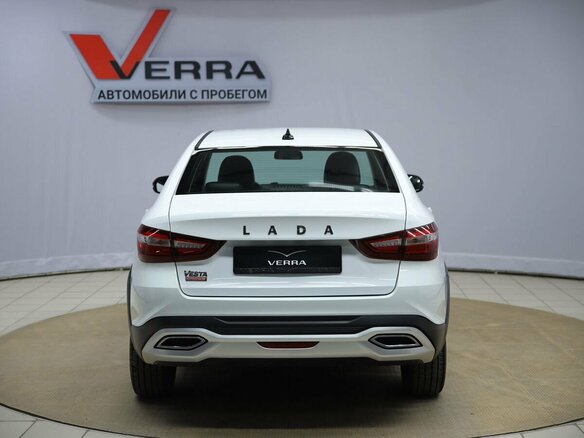 2023 Lada (ВАЗ) Vesta Cross I Рестайлинг (NG), белый, 1330000 рублей - вид 5