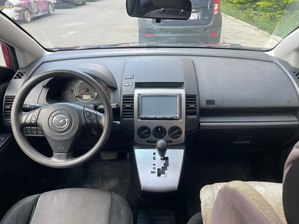 2005 Mazda 5 I (CR), пурпурный, 630000 рублей - вид 23