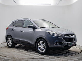 2013 Hyundai ix35 I Рестайлинг, серый, 913000 рублей, вид 3