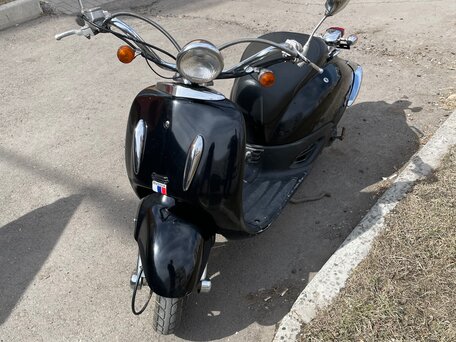1997 Honda Joker, чёрный, 85000 рублей, вид 2