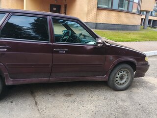 2013 Lada (ВАЗ) 2114, пурпурный, 300000 рублей, вид 2