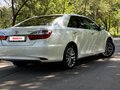 2016 Toyota Camry VII (XV50) Рестайлинг, белый, 2250000 рублей - вид 4