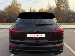 2015 Porsche Cayenne Diesel II Рестайлинг (958), коричневый, 3480000 рублей, вид 5