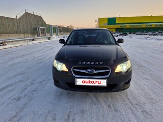2007 Subaru Legacy IV Рестайлинг, чёрный, 830000 рублей, вид 1