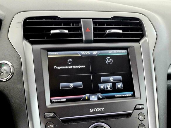 2016 Ford Mondeo V, серый - вид 10