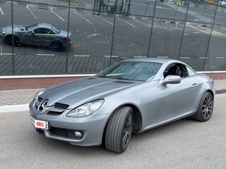 2008 Mercedes-Benz SLK-Класс 200 II (R171) Рестайлинг, серый, 1850000 рублей, вид 1