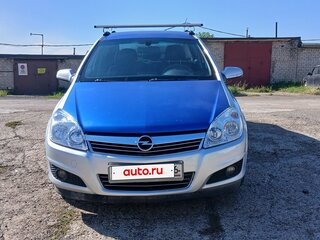 2008 Opel Astra H Рестайлинг, серебристый, 250000 рублей, вид 1
