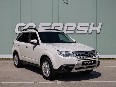 Subaru Forester III Рестайлинг