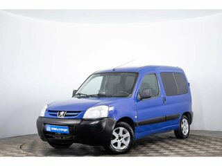 2011 Peugeot Partner I Рестайлинг, синий, 329000 рублей, вид 3