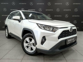 2025 Toyota RAV4 V (XA50), белый, 3555000 рублей, вид 3