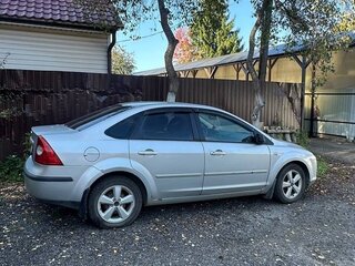 2006 Ford Focus II, серебристый, 240000 рублей, вид 3