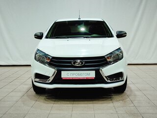 2017 Lada (ВАЗ) Vesta I, белый, 730000 рублей, вид 1