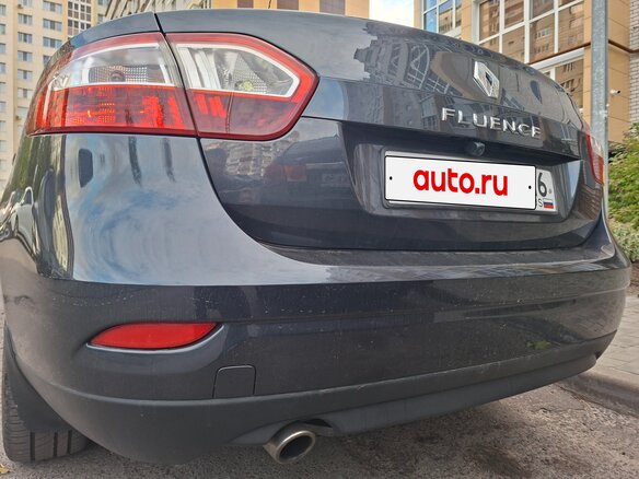2012 Renault Fluence I, серый, 630000 рублей - вид 9