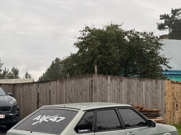 2002 Lada (ВАЗ) 21093i, серебристый, 160000 рублей - вид 9
