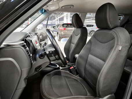 2014 Kia Soul II, чёрный, 1118000 рублей, вид 5