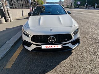 2020 Mercedes-Benz A-Класс AMG 45 AMG II (W177), белый, 5550000 рублей, вид 5