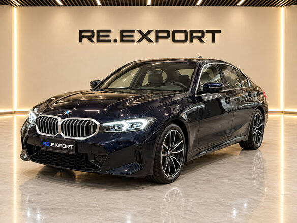 2023 BMW 3 серии Long 320Li VII (G2x) Рестайлинг, чёрный, 3224544 рублей