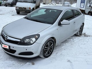 2010 Opel Astra GTC H Рестайлинг, серебристый, 510000 рублей, вид 1