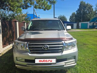2008 Toyota Land Cruiser 200 Series, серебристый, 3100000 рублей, вид 1