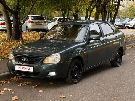 2013 Lada (ВАЗ) Priora I Рестайлинг, серый, 320000 рублей, вид 4