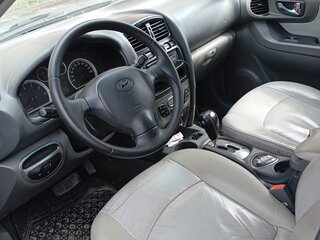 2007 Hyundai Santa Fe Classic Classic, серебристый, 700000 рублей, вид 4