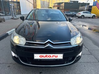 2010 Citroen C5 II, чёрный, 650000 рублей, вид 4