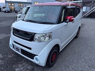 2019 Honda N-BOX Slash I, красный, 800999 рублей, вид 4