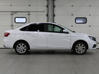 2021 Lada (ВАЗ) Vesta I, белый, 867000 рублей, вид 4