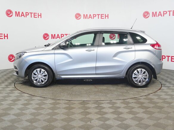 2021 Lada (ВАЗ) XRAY I, серый, 818000 рублей - вид 8