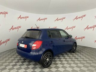 2013 Skoda Fabia II Рестайлинг, синий, 599000 рублей, вид 5