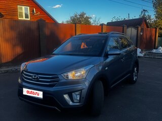 2018 Hyundai Creta I, серый, 1620000 рублей, вид 2