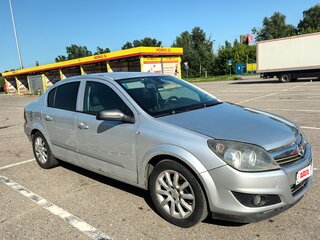 2009 Opel Astra H Рестайлинг, серебристый, 330000 рублей, вид 2