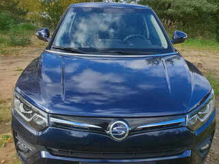 2021 SsangYong Tivoli I Рестайлинг, синий, 2000000 рублей, вид 3