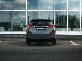 2014 Toyota RAV4 IV (XA40), серый, 1600000 рублей, вид 4