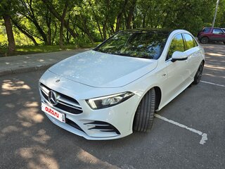 2020 Mercedes-Benz A-Класс AMG 35 AMG II (W177), белый, 3640000 рублей, вид 1