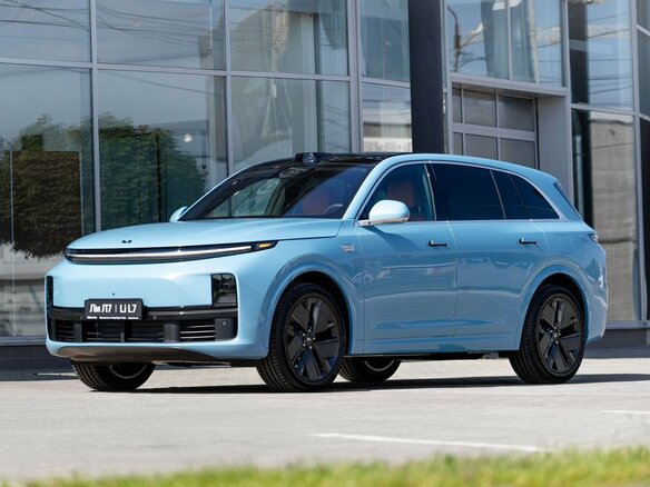 2025 Li Auto (Lixiang) L7 52.3 kWh I Рестайлинг, голубой, 10590000 рублей - вид 1