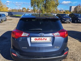 2013 Toyota RAV4 IV (XA40), серый, 1350000 рублей, вид 5
