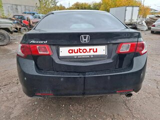 2010 Honda Accord VIII, чёрный, 750000 рублей, вид 3