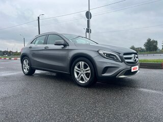 2014 Mercedes-Benz GLA 200 CDI I (X156), серый, 1690000 рублей, вид 4