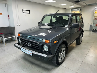 2020 Lada (ВАЗ) 2121 (4x4) I Рестайлинг (2020), серый, 720000 рублей, вид 1