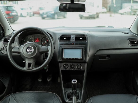 2012 Volkswagen Polo V, серый, 589000 рублей - вид 10