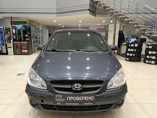 2009 Hyundai Getz I Рестайлинг, серый, 399000 рублей, вид 2