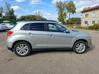2012 Mitsubishi ASX I, серебристый, 1300000 рублей, вид 2