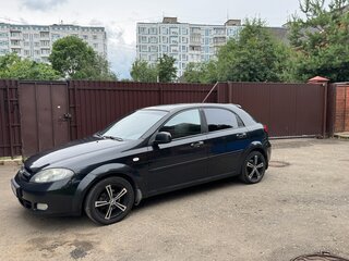 2010 Chevrolet Lacetti I, чёрный, 550000 рублей, вид 5