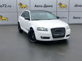 2007 Audi A3 II (8P) Рестайлинг 1, белый, 1350000 рублей, вид 3