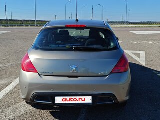 2011 Peugeot 308 I Рестайлинг, серый, 515000 рублей, вид 4