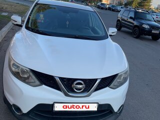 2016 Nissan Qashqai II, белый, 1200000 рублей, вид 2