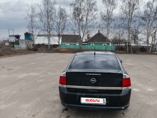 2007 Opel Vectra C Рестайлинг, чёрный, 399000 рублей, вид 2