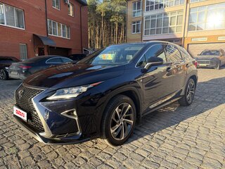 2015 Lexus RX 200t IV, синий, 3090000 рублей, вид 3