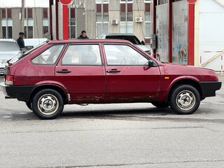 2004 Lada (ВАЗ) 21093i, красный, 350000 рублей, вид 4